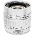 Mitakon Zhongyi Speedmaster 35mm f/0.95 Mark II Lens for Canon EF-M (Silver)