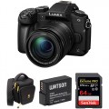 Panasonic Lumix DMC-G85 Mirrorless Micro Four Thirds Digital Camera with 12-60mm Lens and Accessory Kit