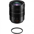 Panasonic Leica DG Vario-Elmarit 12-60mm f/2.8-4 ASPH. POWER O.I.S. Lens with UV Filter Kit