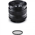 FUJIFILM XF 14mm f/2.8 R Lens with UV Filter Kit