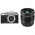 FUJIFILM X-T3 Mirrorless Digital Camera with 16mm f/1.4 Lens Kit (Silver)