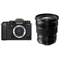 FUJIFILM X-T3 Mirrorless Digital Camera with 16-80mm Lens and Battery Grip Kit (Black)