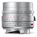 Leica Summilux-M 35mm f1.4 ASPH. Lens (Silver)