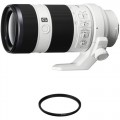 Sony FE 70-200mm f/4 G OSS Lens with UV Filter Kit