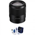Sony FE 35mm f/1.8 Lens with Lens Care Kit