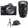 Sony Alpha a7R III Mirrorless Digital Camera with 24-70mm f/2.8 Lens and Tripod Kit