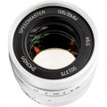 Mitakon Zhongyi Speedmaster 35mm f/0.95 Mark II Lens for Sony E (Silver)