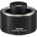 FUJIFILM XF 100-400mm f/4.5-5.6 R LM OIS WR Lens with 2x Teleconverter and UV Filter