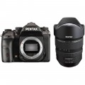 Pentax K-1 Mark II DSLR Camera with 15-30mm Lens Kit