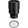 Nikon NIKKOR Z 58mm f/0.95 S Noct Lens with UV Filter Kit