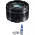 Panasonic Leica DG Summilux 15mm f/1.7 ASPH. Lens with Lens Care Kit
