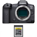 Canon EOS R5 Mirrorless Digital Camera Body with Memory Card Kit