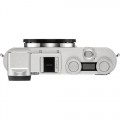 Leica CL Mirrorless Digital Camera Body Only, Silver Anodized