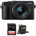 Panasonic Lumix DC-LX100 II Digital Camera with Accessory Kit