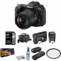 Nikon D500 DSLR Camera with 16-80mm Lens Deluxe Kit