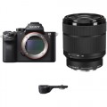 Sony Alpha a7R II Mirrorless Digital Camera with 28-70mm Lens and Grip