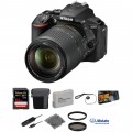 Nikon D5600 DSLR Camera with 18-140mm Lens Deluxe Kit