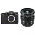 FUJIFILM X-T3 Mirrorless Digital Camera with 16mm f/1.4 Lens Kit (Black)