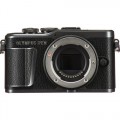 Olympus PEN E-PL10 Mirrorless Digital Camera (Body Only, Black)