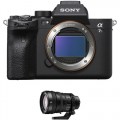 Sony Alpha a7S III Mirrorless Digital Camera with PZ 28-135mm f/4 Lens Kit
