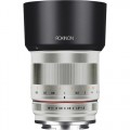 Rokinon 50mm f/1.2 Lens for Fujifilm X (Silver)
