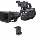 Sony PXW-FS7M2 XDCAM Camera Kit with 18-110mm Zoom Lens & Extension Unit