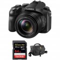 Panasonic Lumix DMC-FZ2500 Digital Camera with Free Accessory Kit