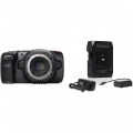Blackmagic Design Pocket Cinema Camera 6K Kit with Powerbase EDGE V-Mount Battery