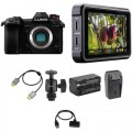 Panasonic Lumix DC-G9 Mirrorless Digital Camera Cine Kit