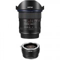 Venus Optics Laowa 12mm f/2.8 Zero-D Lens for Canon EF and Magic Shift Converter MSC for Sony E Kit