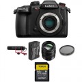 Panasonic Lumix DC-GH5S Mirrorless Micro Four Thirds Digital Camera Back To School Video Kit #2
