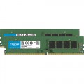 Crucial 64GB Desktop DDR4 3200 MHz UDIMM Memory Kit (2 x 32GB)