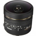 Sigma 8mm f/3.5 EX DG Circular Fisheye Lens for Canon EF