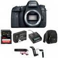 Canon EOS 6D Mark II DSLR Camera Body Video Kit