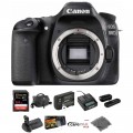 Canon EOS 80D DSLR Camera Deluxe Kit