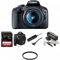 Canon EOS Rebel T7 DSLR Camera with 18-55mm Lens Basic Kit