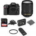 Nikon D7500 DSLR Camera with 18-140mm Lens Basic Kit