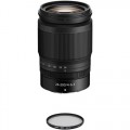 Nikon NIKKOR Z 24-200mm f/4-6.3 VR Lens with UV Filter Kit