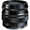 Voigtlander Nokton 50mm f/1.2 Aspherical SE Lens for Sony E
