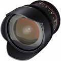 Samyang 10mm T3.1 VDSLR Lens with Micro Four Thirds Mount