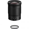 Nikon NIKKOR Z 24mm f/1.8 S Lens with UV Filter Kit