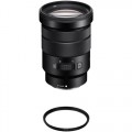 Sony E PZ 18-105mm f/4 G OSS Lens with UV Filter Kit