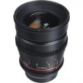 Bower 24mm T1.5 Ultra-Fast Wide-Angle Cine Lens For Samsung NX Mount Cameras