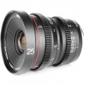 Meike 25mm T2.2 Manual Focus Cinema Lens (E Mount)