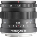 Meyer-Optik Gorlitz Primoplan 58mm f/1.9 II Lens for Nikon F
