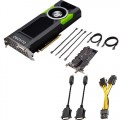 PNY Technologies Two Quadro P5000 Graphics Cards and Quadro Sync II Turnkey Kit