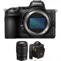 Nikon Z 5 Mirrorless Digital Camera with 24-200mm Lens and Accessories Kit