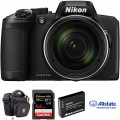 Nikon COOLPIX B600 Digital Camera Deluxe Kit