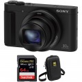 Sony Cyber-shot DSC-HX80 Digital Camera with Accessory Kit