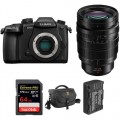 Panasonic Lumix DC-GH5 Mirrorless Digital Camera with 10-25mm Lens Kit